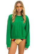 Classic YPO 24 RELAXED CREW SWEATSHIRT - KELLY GREEN