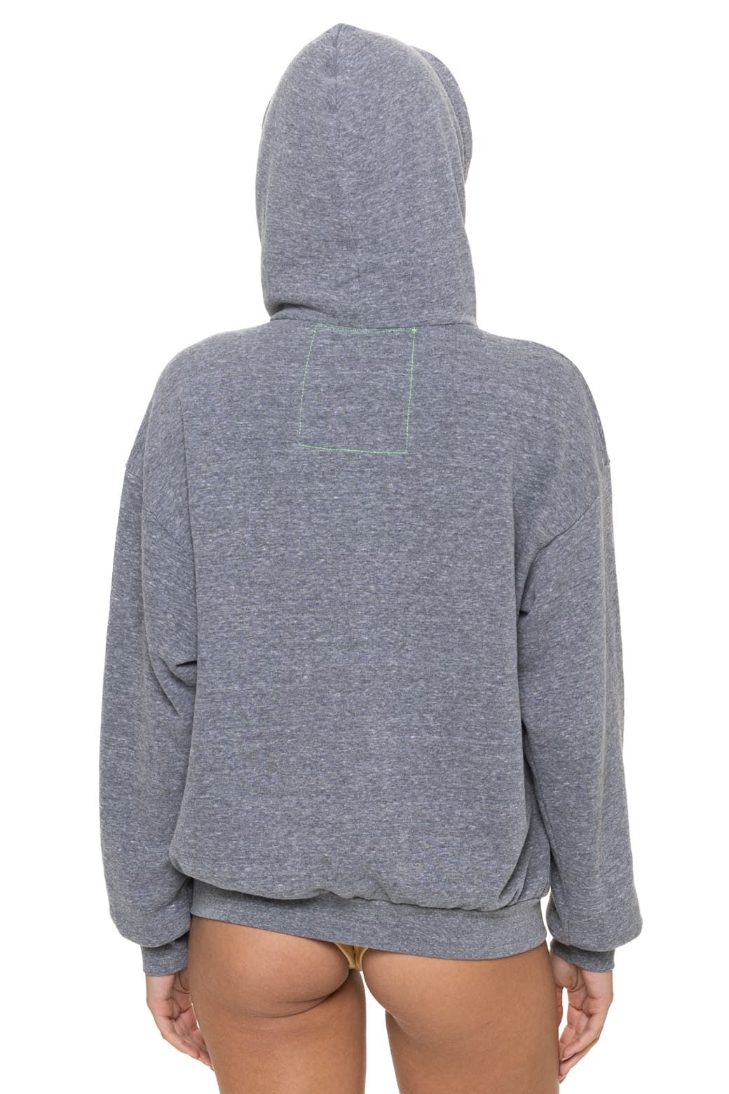 Classic BOLT STITCH RELAXED PULLOVER HOODIE - HEATHER GREY