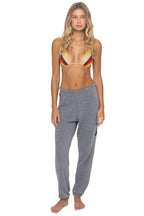 Classic BOLT STITCH SWEATPANTS - HEATHER GREY
