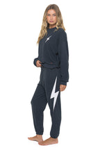 Classic BOLT STITCH RELAXED CREW SWEATSHIRT - CHARCOAL