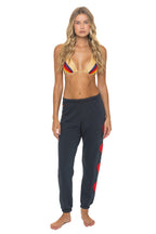 Classic HEART STITCH 4 SWEATPANTS - CHARCOAL