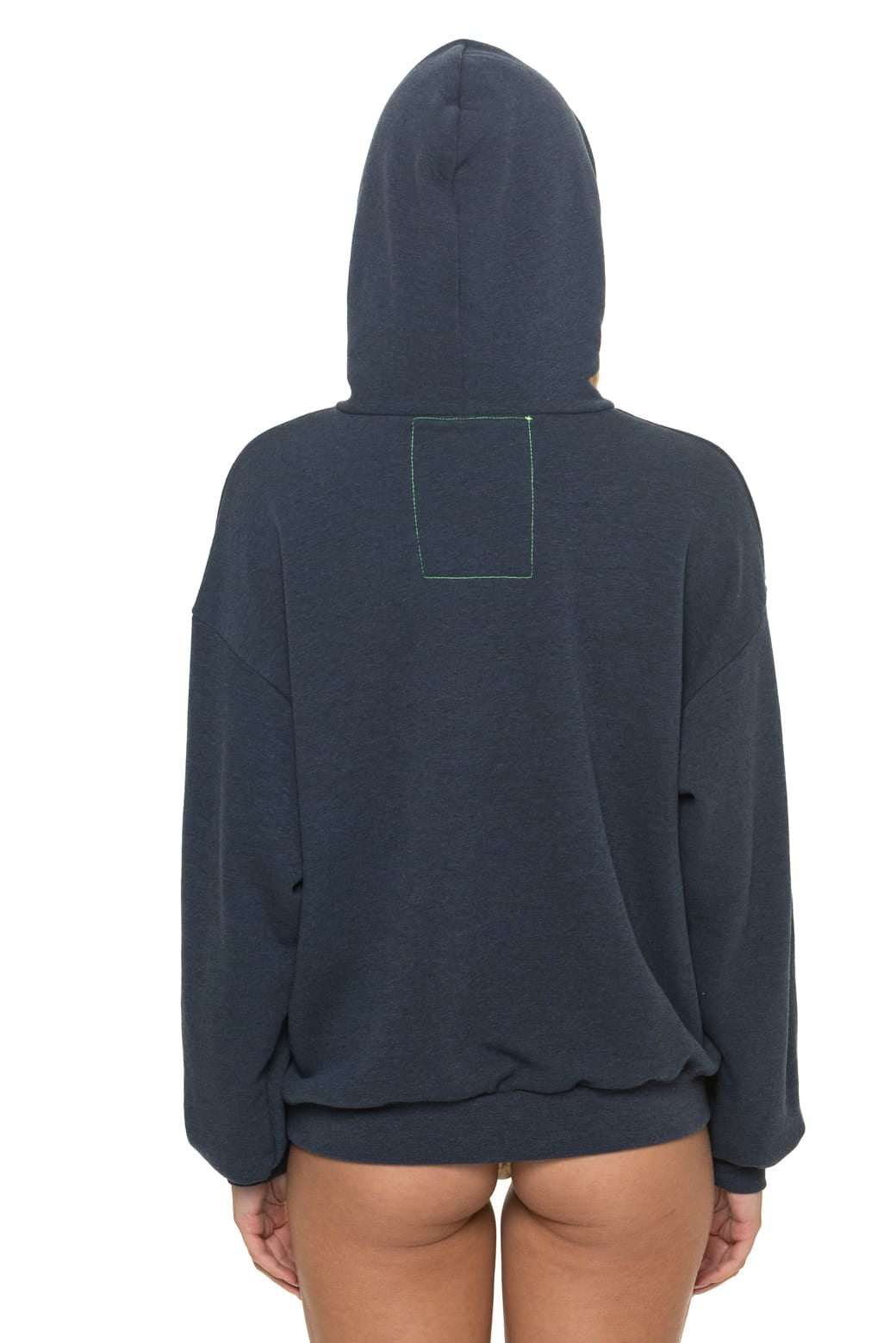 Classic BOLT STITCH RELAXED PULLOVER HOODIE - CHARCOAL