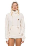 Classic NINJA PULLOVER HOODIE - VINTAGE WHITE