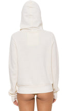 Classic NINJA PULLOVER HOODIE - VINTAGE WHITE
