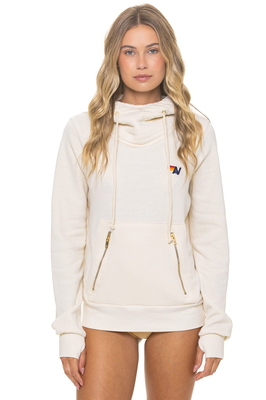 Classic NINJA PULLOVER HOODIE - VINTAGE WHITE