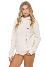 Classic NINJA PULLOVER HOODIE - VINTAGE WHITE