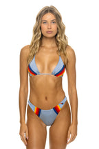 Classic 5 STRIPE LUXE BIKINI BOTTOMS - ISLANDA