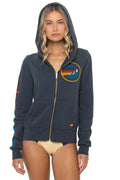 Classic AVIATOR NATION VENICE HOODIE - CHARCOAL