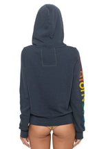 Classic AVIATOR NATION VENICE HOODIE - CHARCOAL