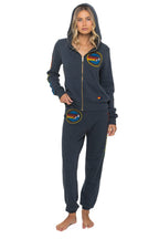 Classic AVIATOR NATION VENICE HOODIE - CHARCOAL