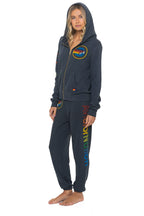 Classic AVIATOR NATION VENICE HOODIE - CHARCOAL