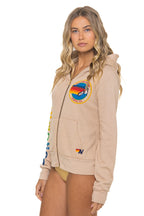 Classic AVIATOR NATION VENICE HOODIE - SAND