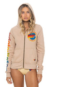 Classic AVIATOR NATION VENICE HOODIE - SAND