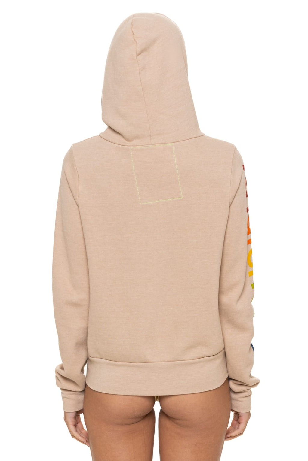 Classic AVIATOR NATION VENICE HOODIE - SAND