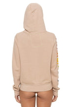 Classic AVIATOR NATION VENICE HOODIE - SAND