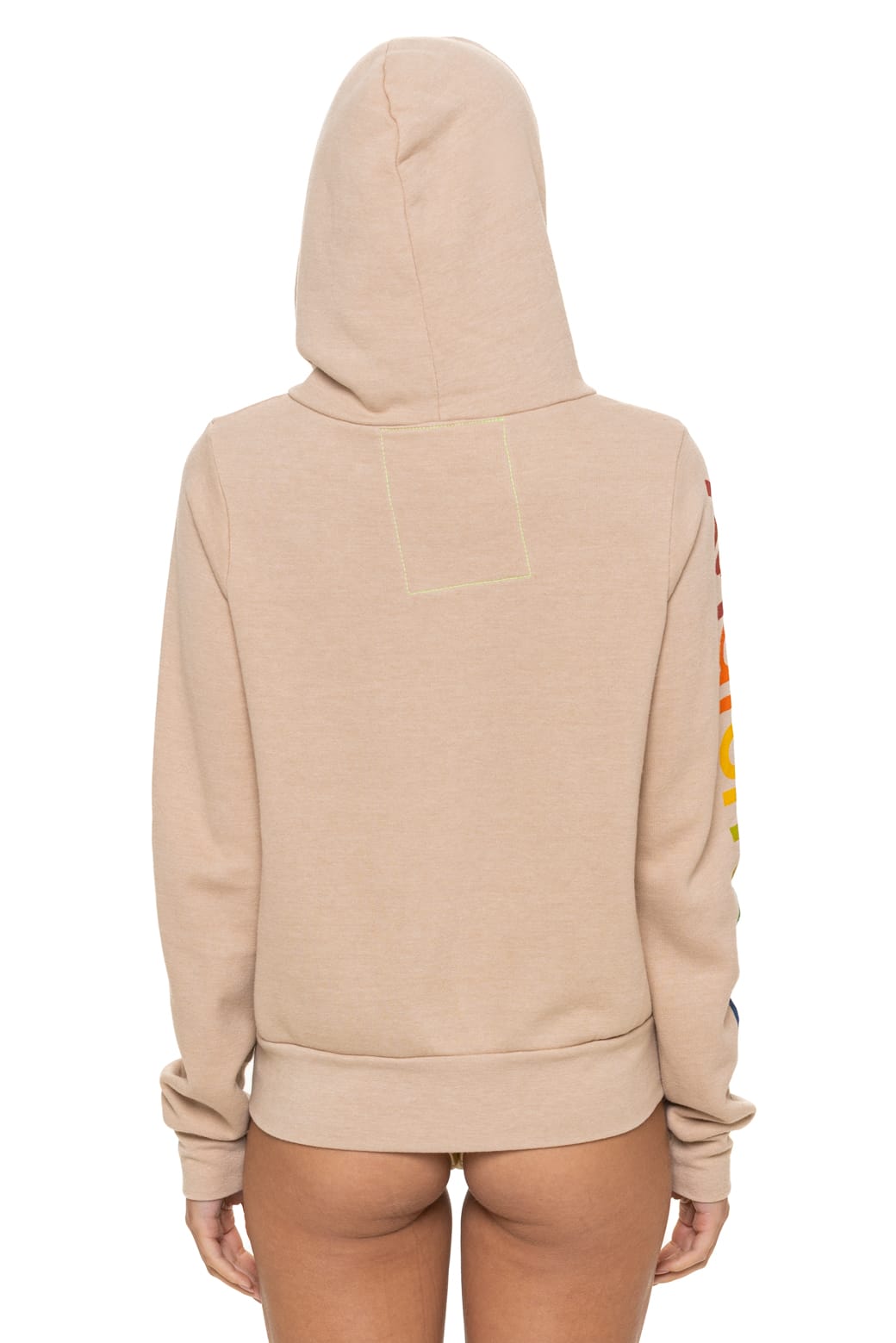 Classic AVIATOR NATION VENICE HOODIE - SAND