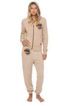 Classic AVIATOR NATION VENICE HOODIE - SAND