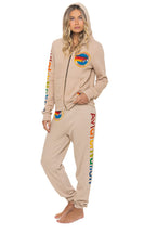 Classic AVIATOR NATION VENICE HOODIE - SAND