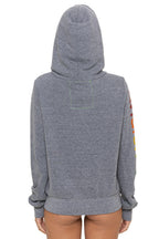 Classic AVIATOR NATION VENICE HOODIE - HEATHER GREY