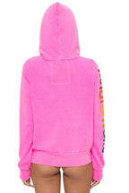 Classic AVIATOR NATION VENICE HOODIE - NEON PINK