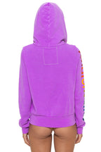 Classic AVIATOR NATION VENICE HOODIE - NEON PURPLE