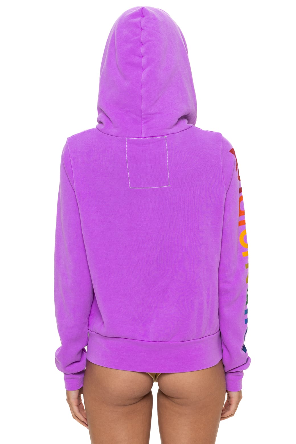 Classic AVIATOR NATION VENICE HOODIE - NEON PURPLE
