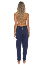 Classic BOLT STITCH SWEATPANTS - NAVY WHITE