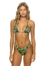 Classic JUNGLE LUXE BIKINI BOTTOMS - VINTAGE BLACK