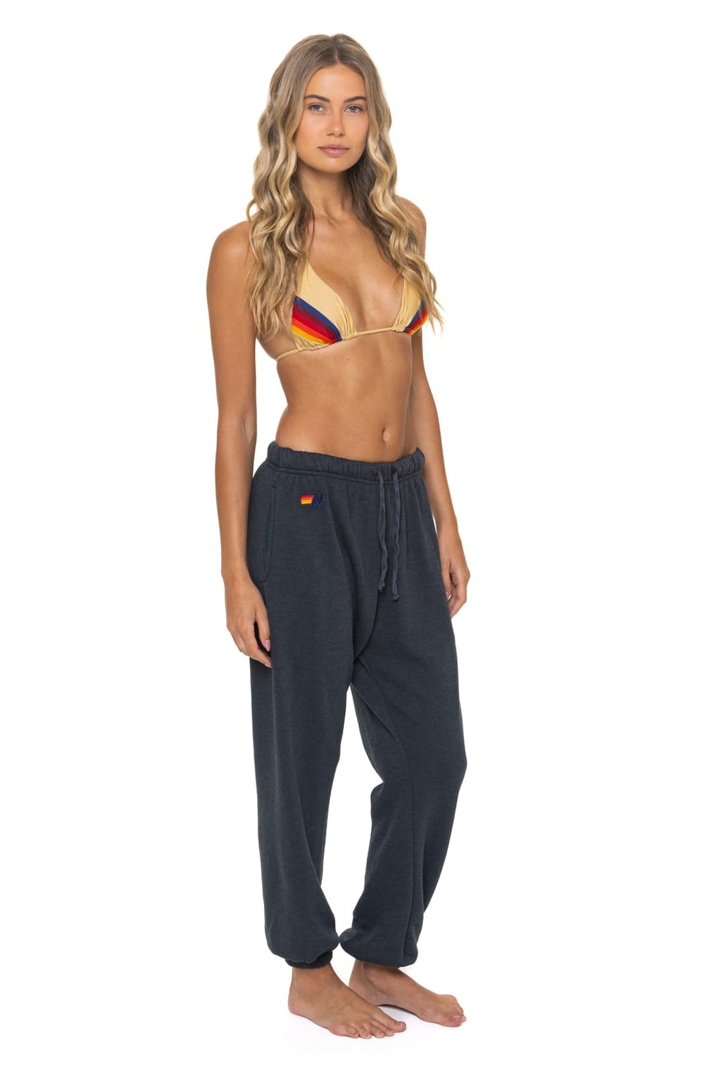 Classic BOLT SWEATPANTS - CHARCOAL