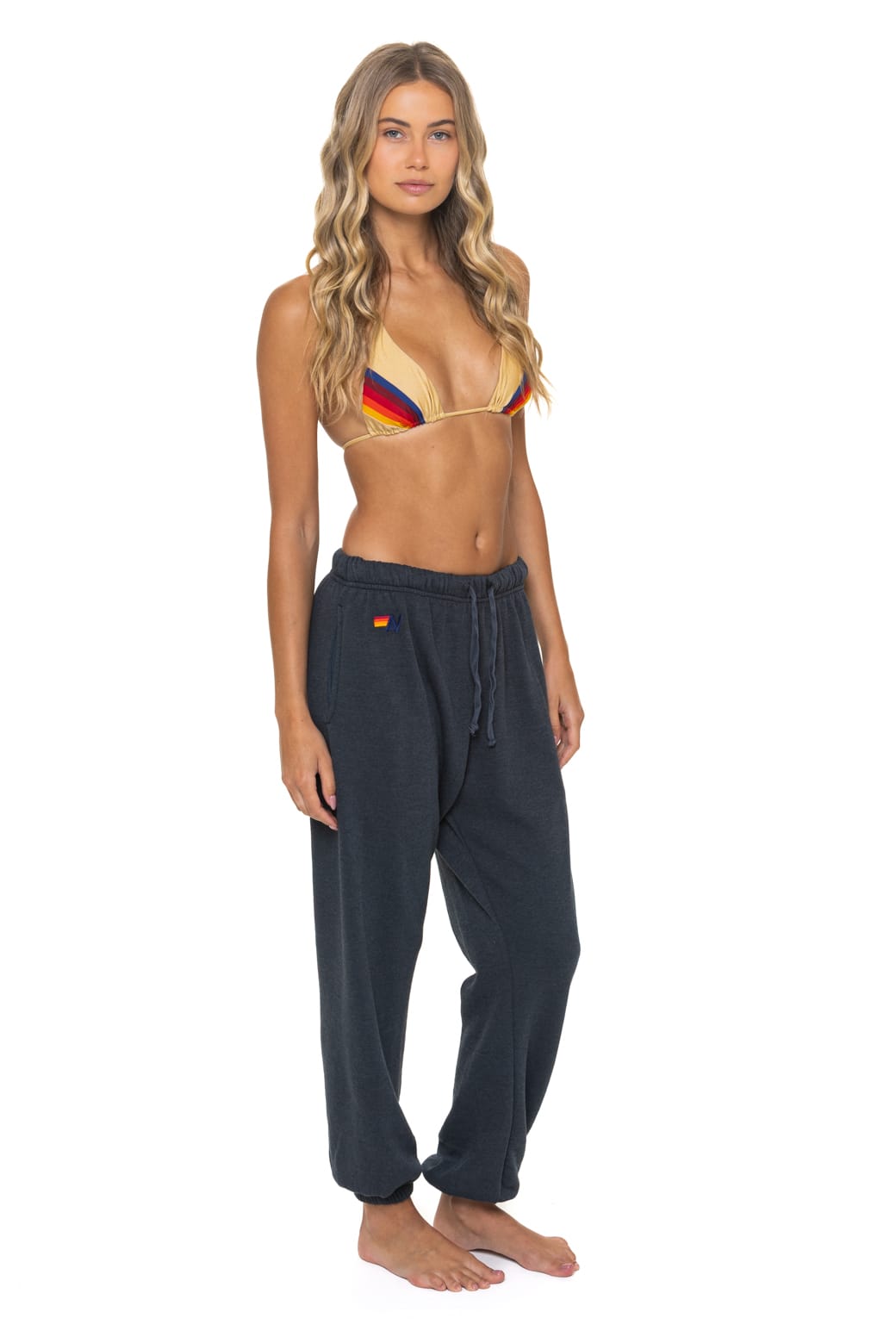 Classic BOLT SWEATPANTS - CHARCOAL