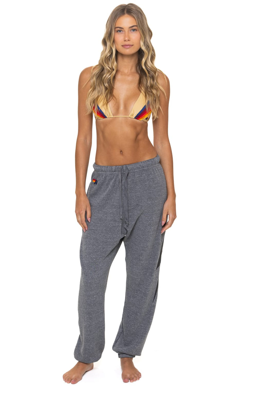 Classic BOLT SWEATPANTS - HEATHER GREY