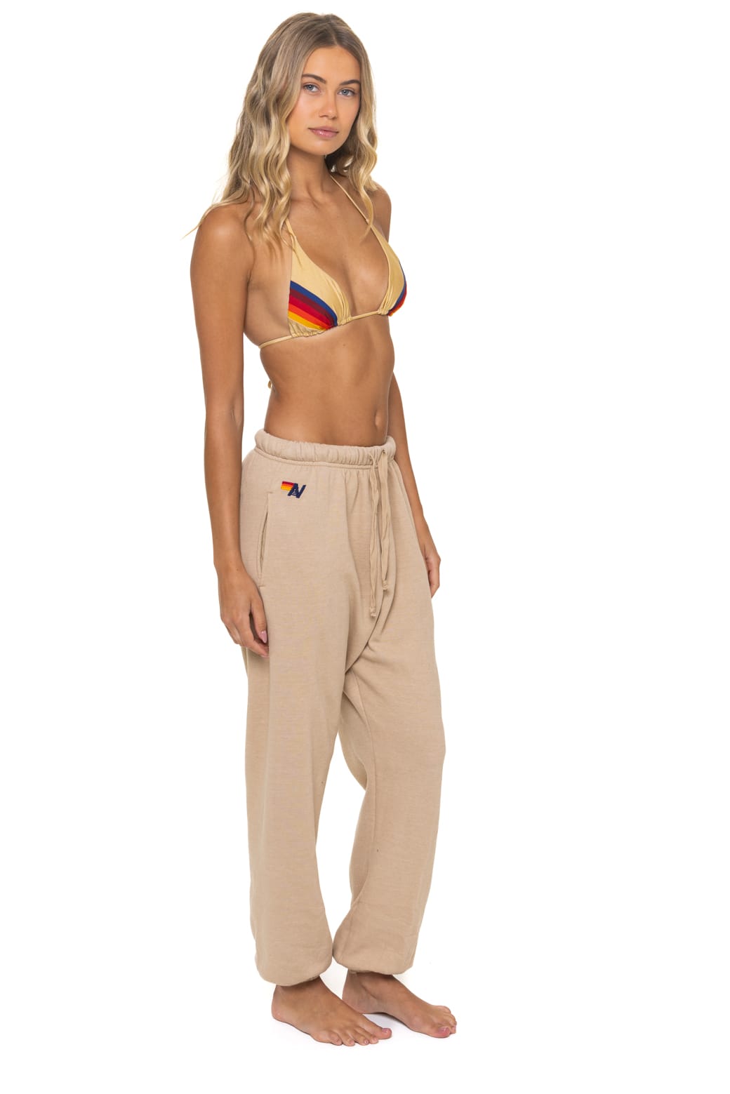 Classic BOLT SWEATPANTS - SAND MOCHA