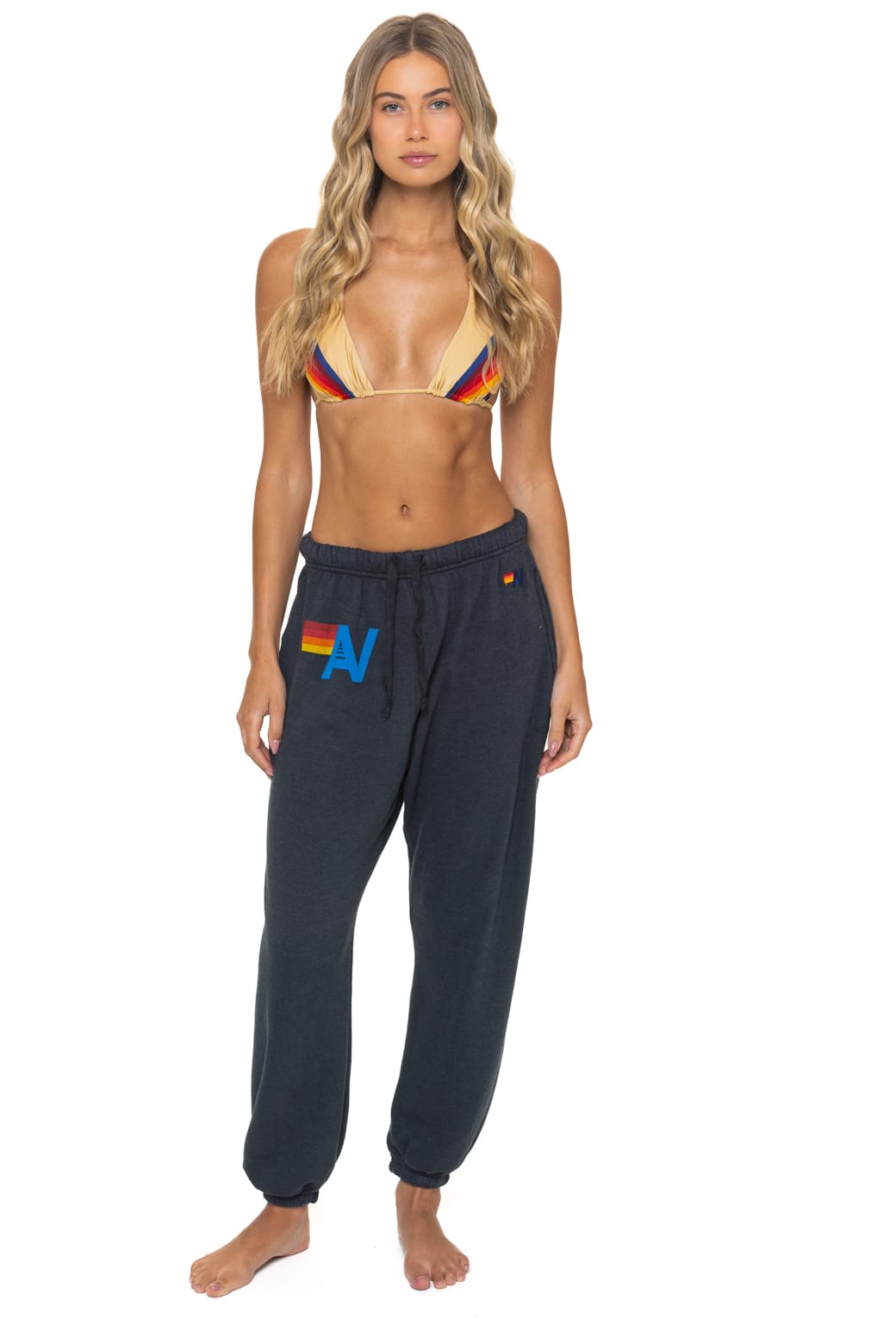 Classic LOGO SWEATPANTS - CHARCOAL
