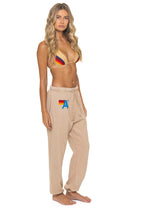 Classic LOGO SWEATPANTS - SAND