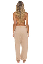 Classic LOGO SWEATPANTS - SAND