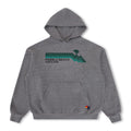 Classic PEBBLE BEACH FOOD & WINE 2026 PULLOVER HOODIE RELAXED - HEATHER GREY