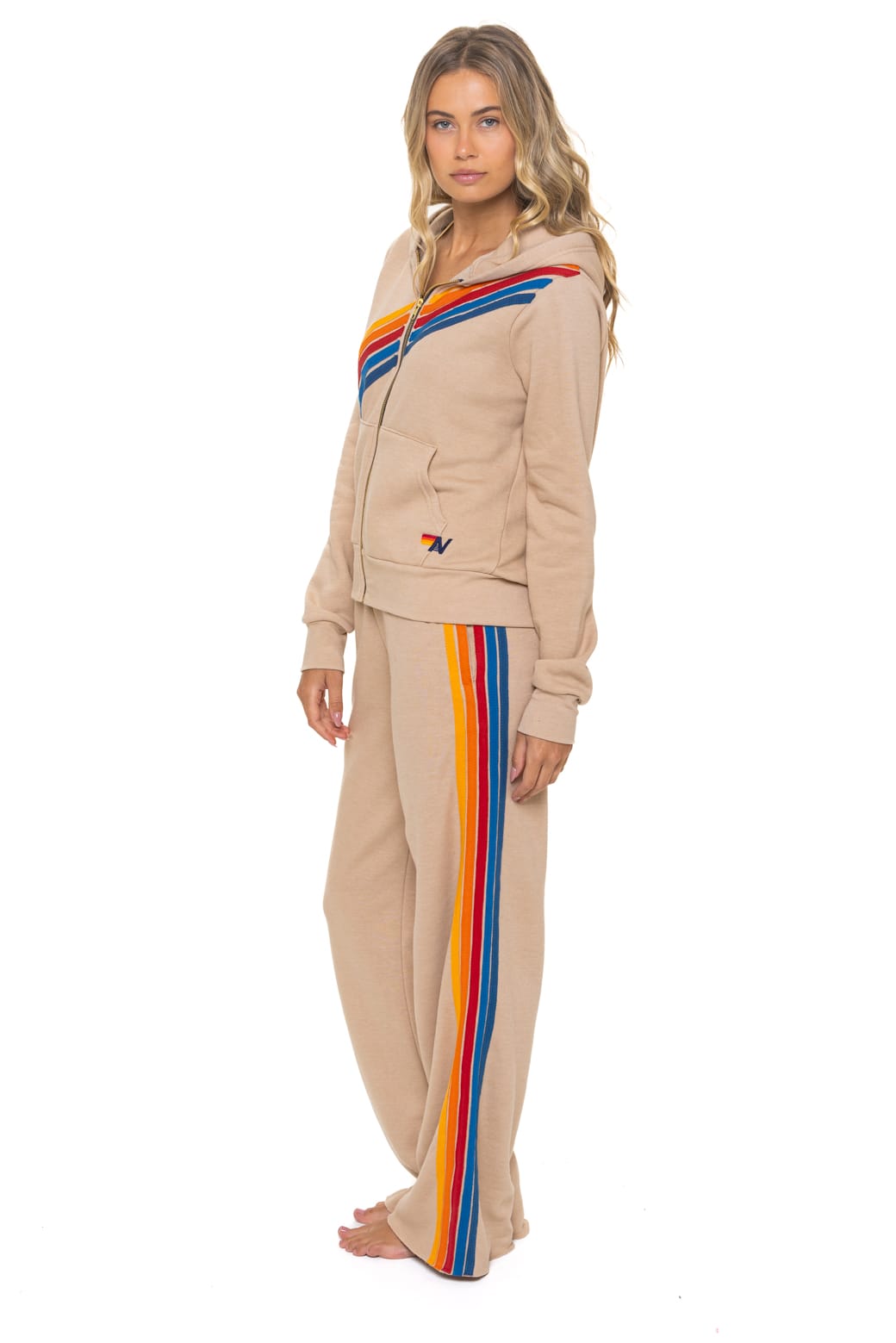 Classic DISCO ZIP HOODIE - SAND