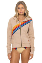 Classic DISCO ZIP HOODIE - SAND