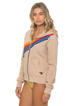 Classic DISCO ZIP HOODIE - SAND