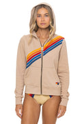 Classic DISCO ZIP HOODIE - SAND
