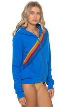 Classic DISCO ZIP HOODIE - OCEAN