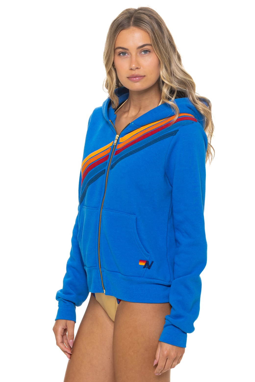 Classic DISCO ZIP HOODIE - OCEAN
