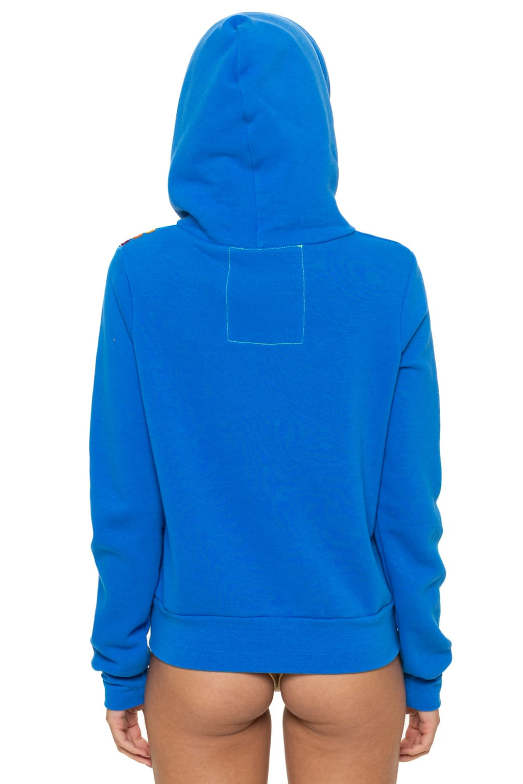 Classic DISCO ZIP HOODIE - OCEAN
