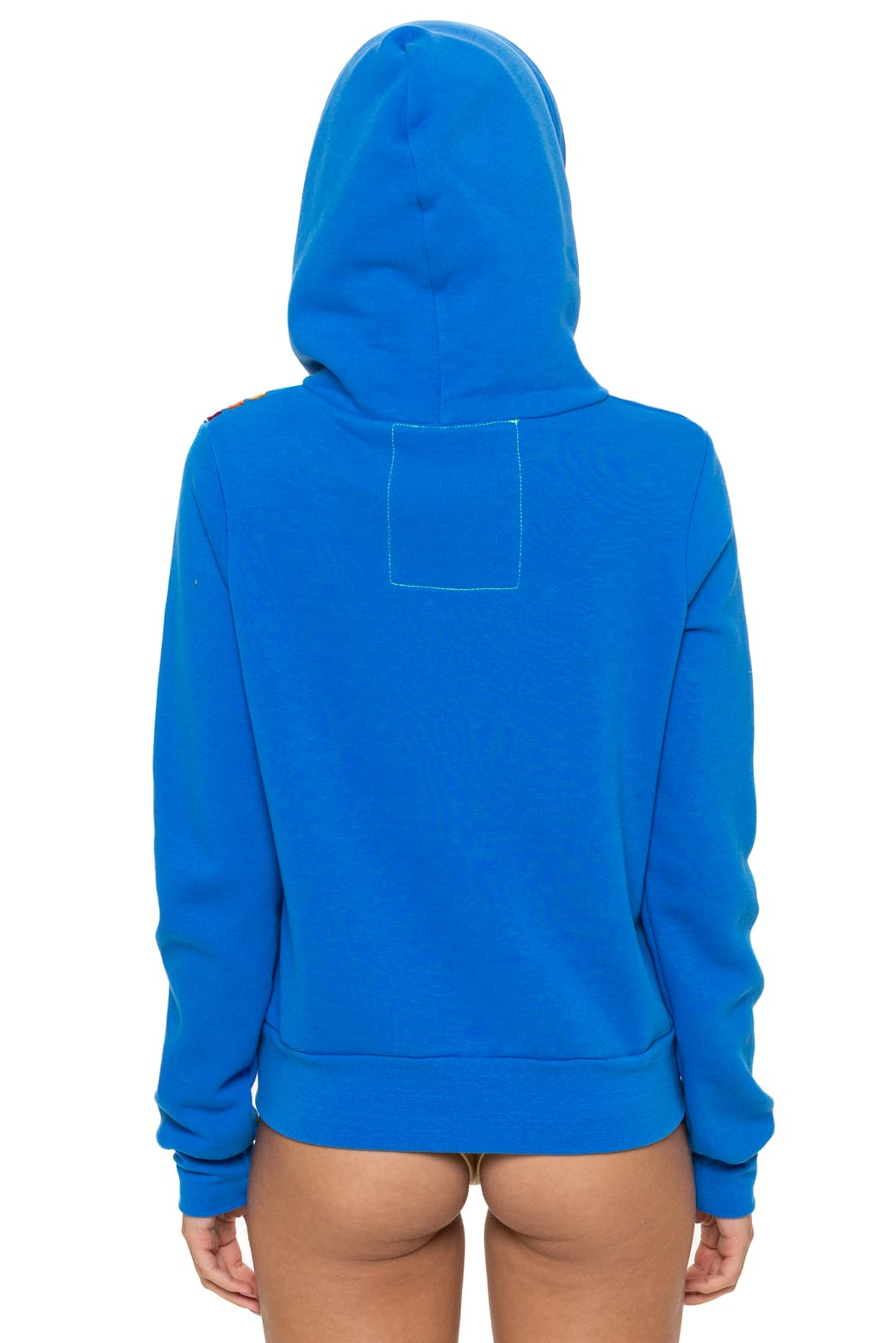 Classic DISCO ZIP HOODIE - OCEAN