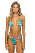 Classic HAWAII LUXE BIKINI BOTTOMS - BLUE