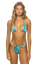 Classic HAWAII LUXE BIKINI BOTTOMS - BLUE