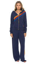 Classic DISCO ZIP HOODIE - NAVY