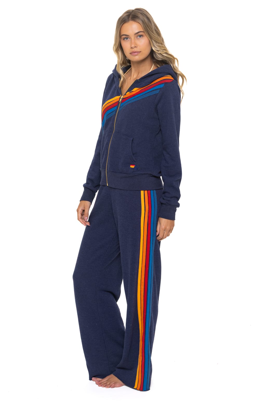 Classic DISCO ZIP HOODIE - NAVY