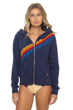 Classic DISCO ZIP HOODIE - NAVY