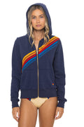 Classic DISCO ZIP HOODIE - NAVY